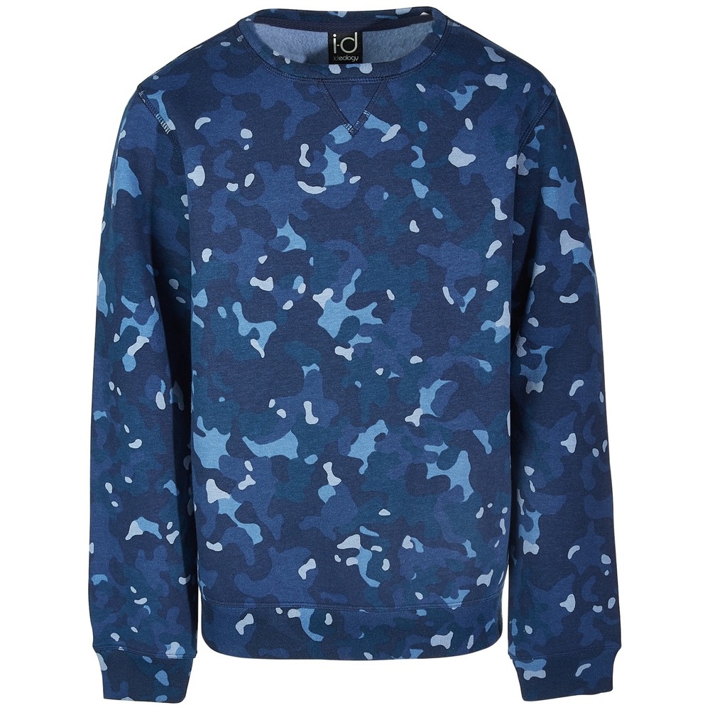 ID Ideology Big Boys Camo-Print Sweatshirt, Created for Macy's Size XL